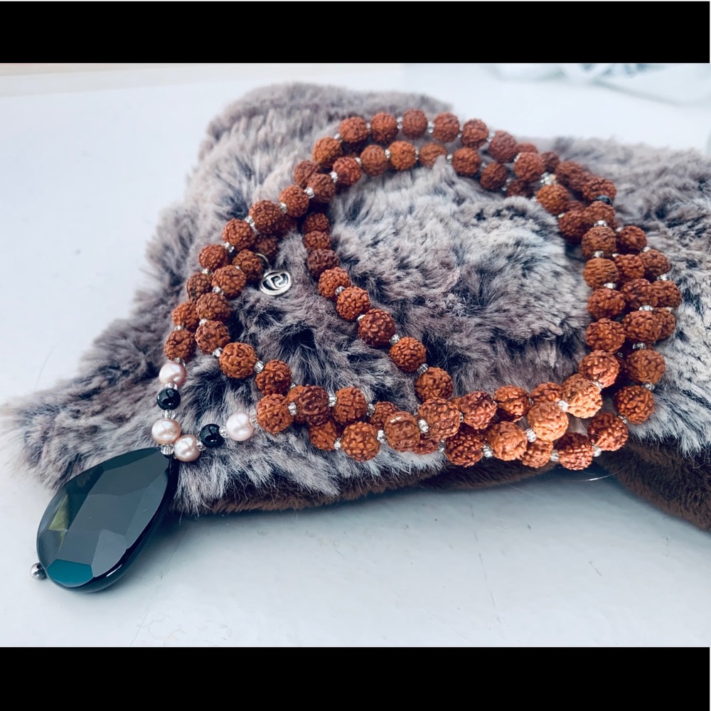 Tiny Devotions Strength 108 Bead Mala